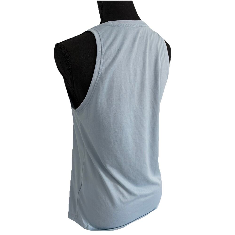 Nike Women's Dri-FIT Training Tank Top Celestine Blue Size S Small DX0701-442 - Picture 10 of 10